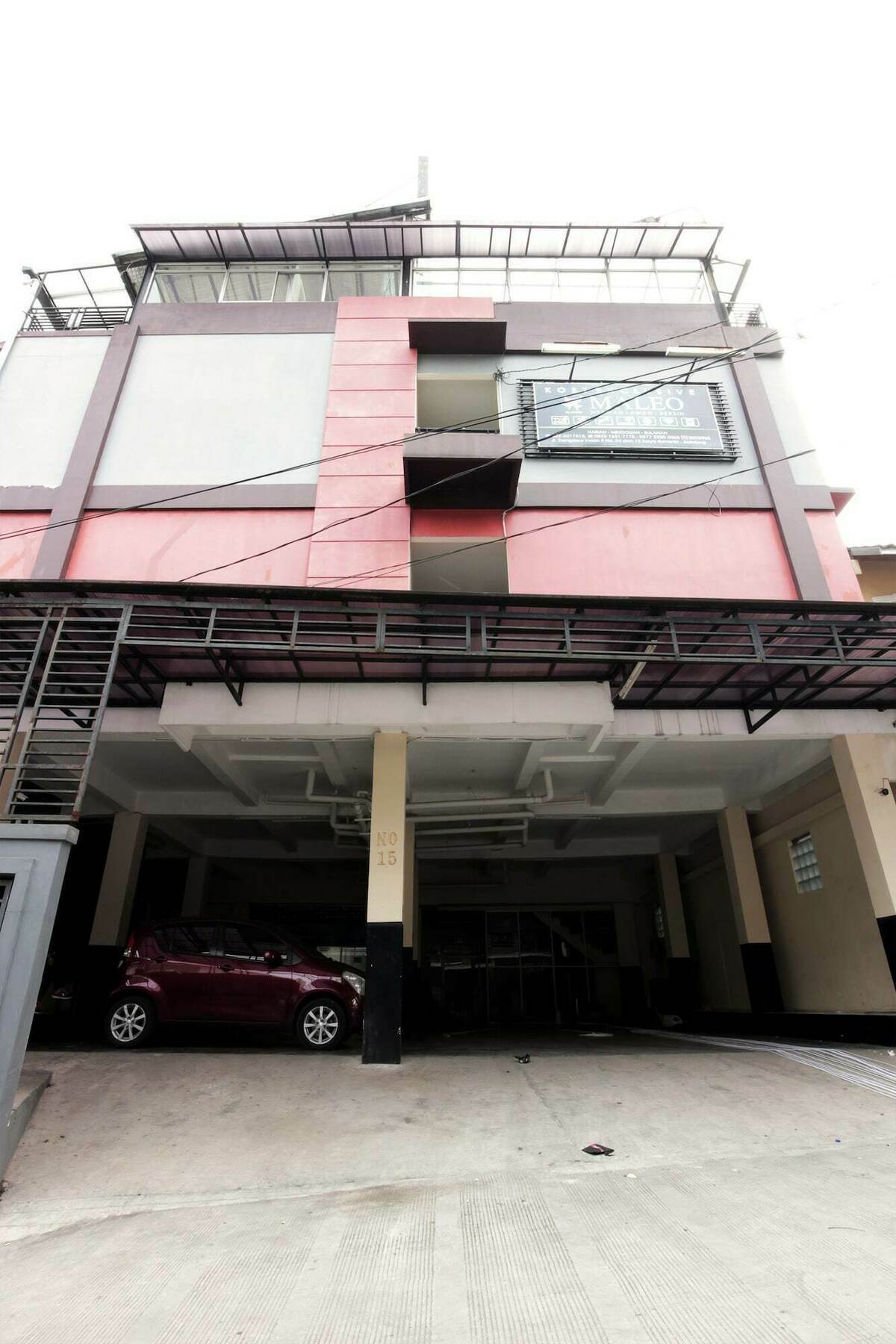 Maleo Residence Bandung Exteriör bild